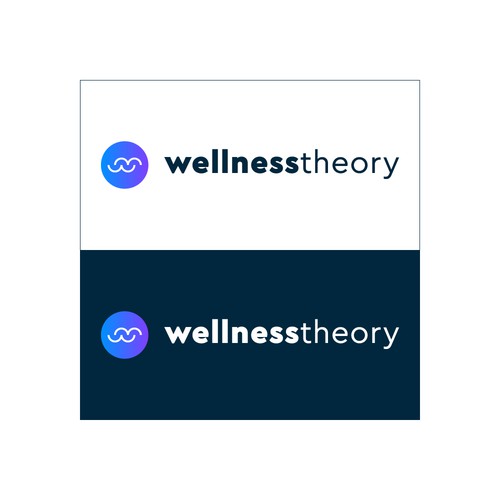 Studio brand with the title 'wellnesstheory'