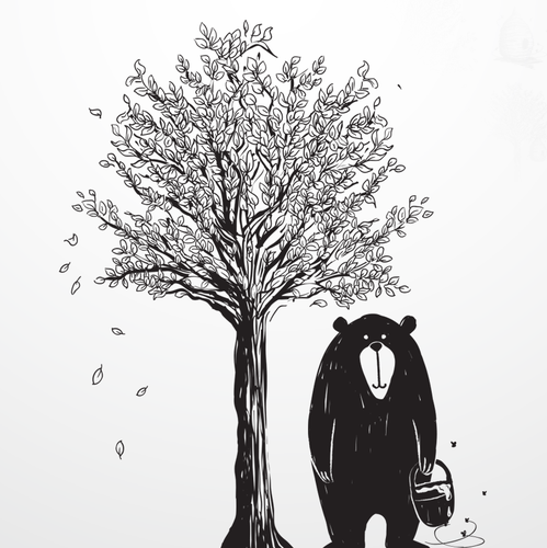 Honeycomb design with the title 'Patterns for Babies and Kids'