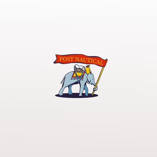 Safari logo with the title 'elephant'