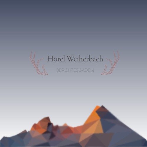 Outdoor brand with the title 'Hotel Weiherbach Logo - 2'