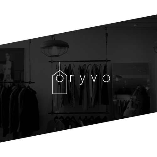 Price design with the title 'Logo concept for a retail website'