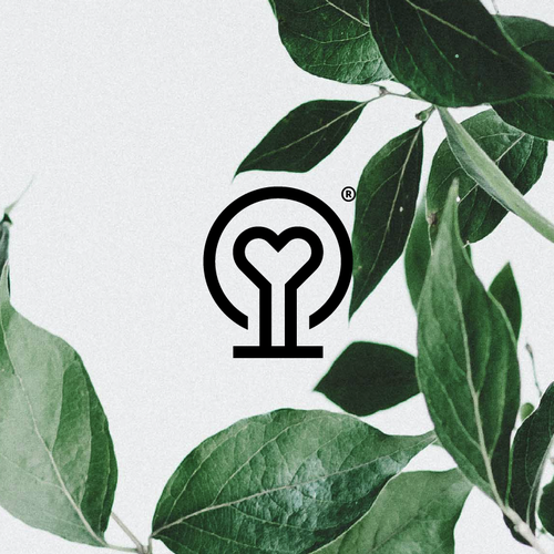 Leaf logo with the title 'Parks Forever'