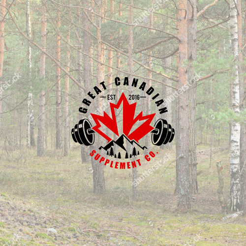 Maple design with the title 'Logo for Great Canadian Supplement'