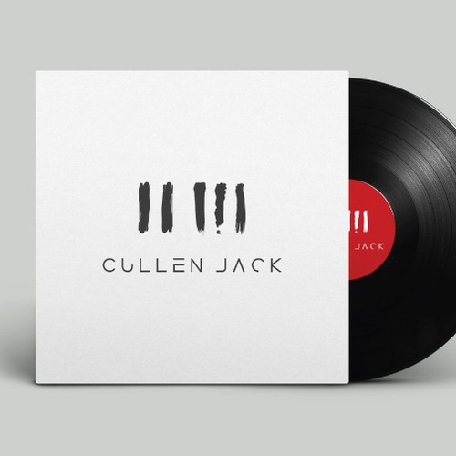 Single cover artwork with the title 'Cullen Jack'