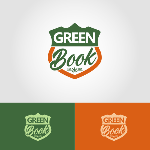 Hemp oil logo with the title 'Marijuana shoo'