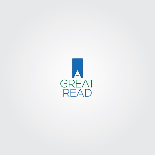Bookstore logo with the title 'A Great Read Logo.'