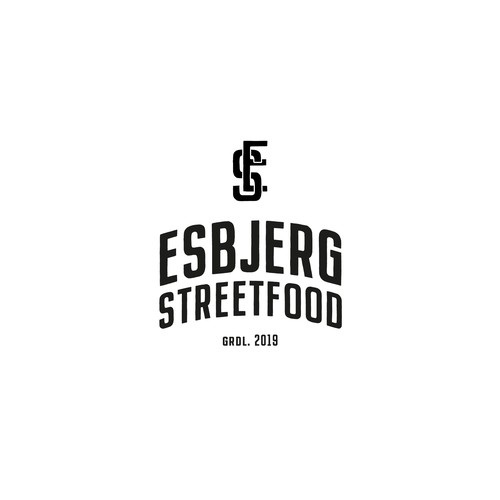 Street brand with the title 'Streetfood logo'