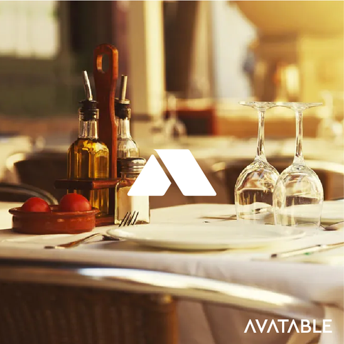 Table design with the title 'Avatable'