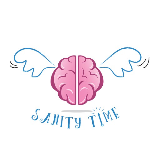 Flying logo with the title 'Fresh logo for Parent's who need a break'