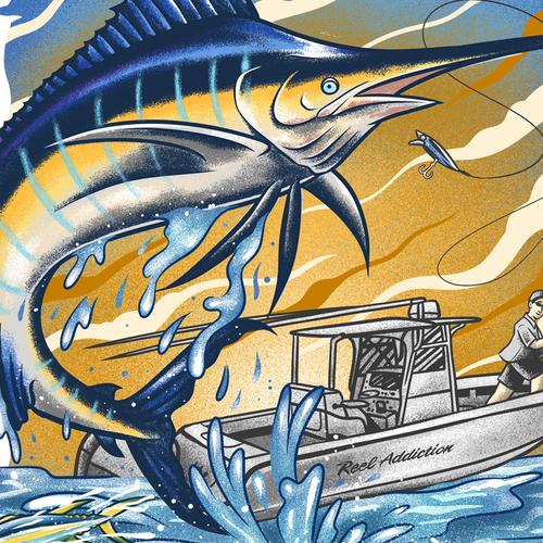 fishing boat drawings