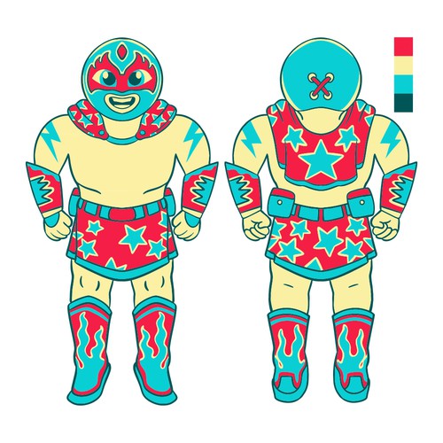 Superhero artwork with the title 'Design Your Dream Superhero - Fun and Creative Character for Kids!'