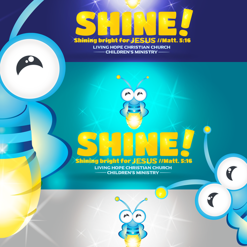 Shiny logo with the title 'SHINE!! '