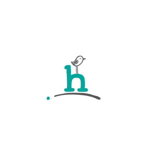 Product logo with the title 'Hiccapop // Logo concept for parents and their kids product.'