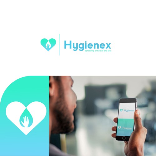 Joyous logo with the title 'Hygienex'