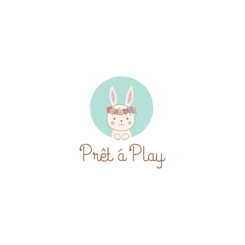 Cub logo with the title 'Logo for a Toy Boutique'