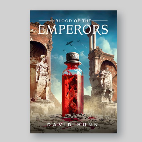 Empire design with the title 'Cover design '