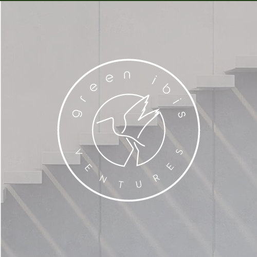 Feminine logo with the title 'Logo for Retail, Real Estate, Sports & Entertainment Investment & Advisory'