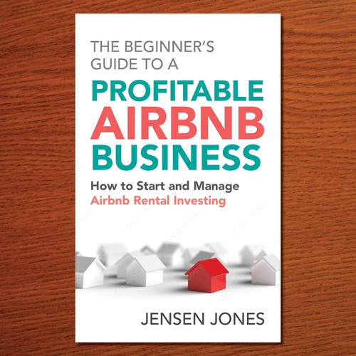 Airbnb design with the title 'Profitable Airbnb Business'
