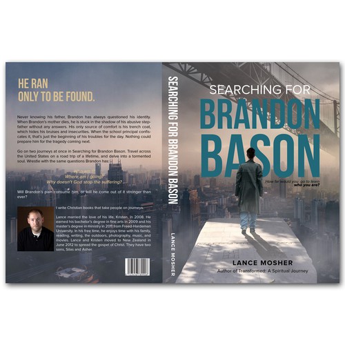 Professional book cover with the title 'Book Cover'