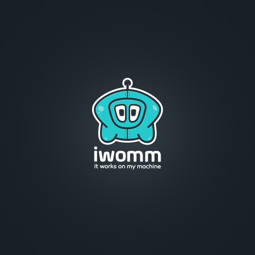 Little design with the title 'Little robot'