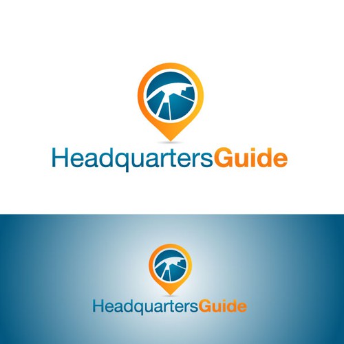 Place design with the title 'HeadquartersGuide'