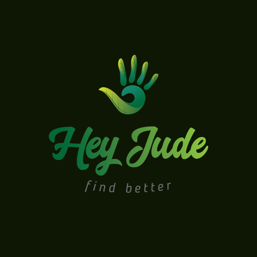 Mother design with the title 'Hey Jude - logo for social enterprise'