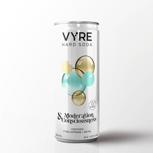 Design label with the title 'Can Design'