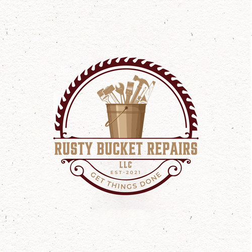 Handyman logo with the title 'Logo design for Home remodeling and handyman services'