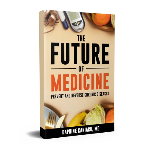 Appealing design with the title 'The Future of Medicine'