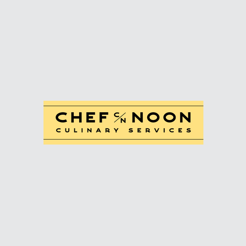 Culinary logo with the title 'Logo Concept for Culinary Service Company'
