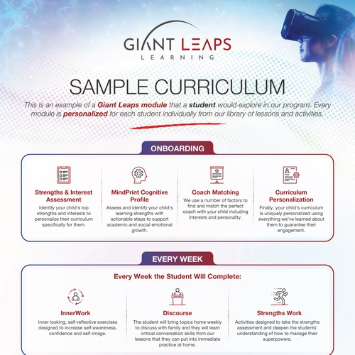 Clean artwork with the title 'Killer Lead Magnet Design for Student Curriculum'
