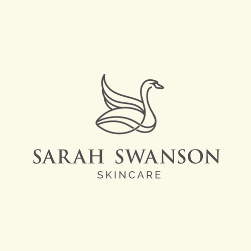 Skincare brand with the title 'Sarah Swanson Skinecare'