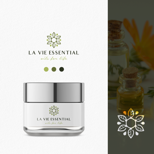 Life logo with the title 'La Vie Essential'