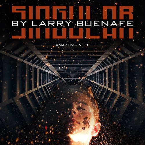 Boy book cover with the title 'Singular'