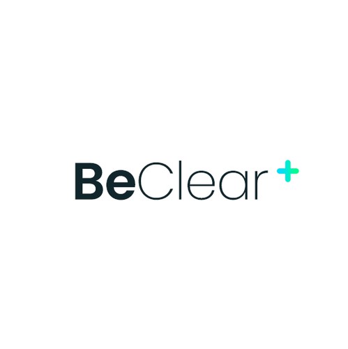 Kit design with the title 'BeClear Logo design'
