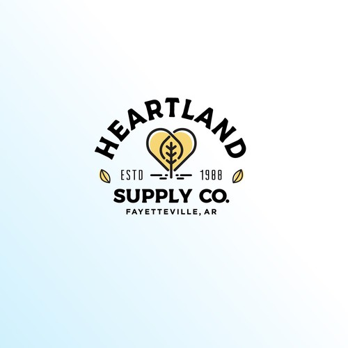 Feed logo with the title 'Heartland Supply Co'