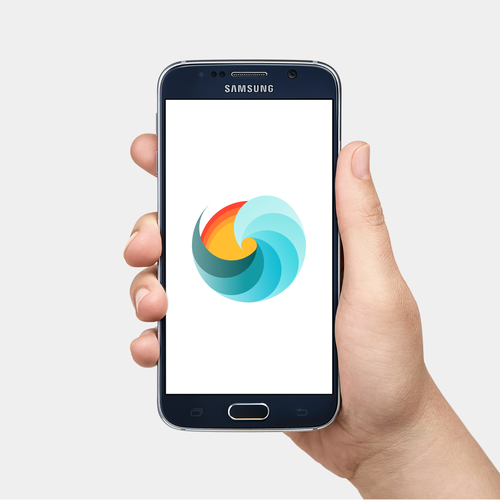 Shape design with the title 'Sales Paradise'