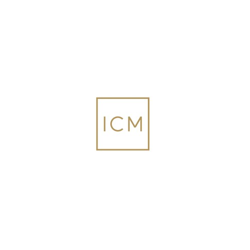 Square logo with the title 'ICM '