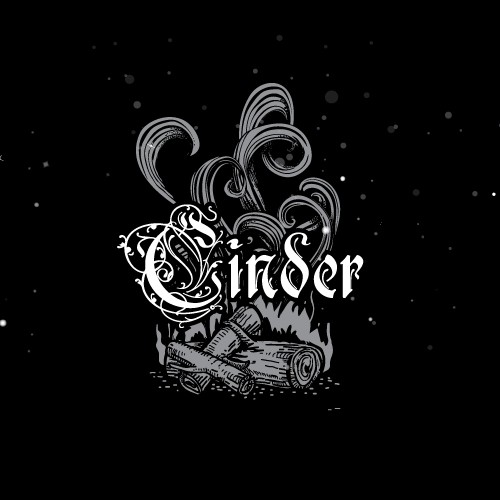 Swirl design with the title 'Label for Alastor'