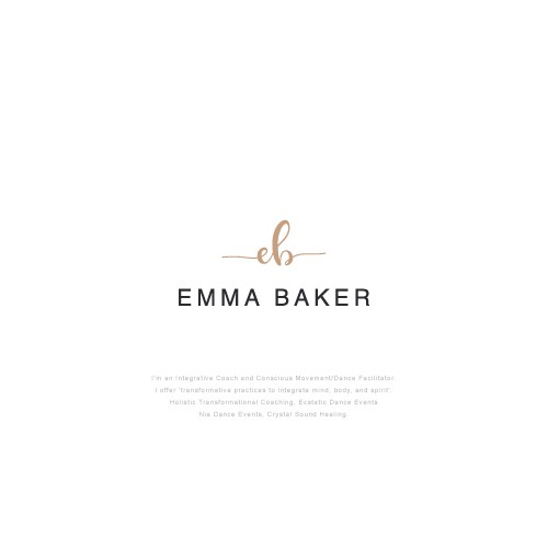 Clear brand with the title 'Emma Baker'