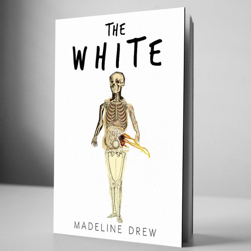 Death design with the title 'Fantasy novel about a disorienting world after death'