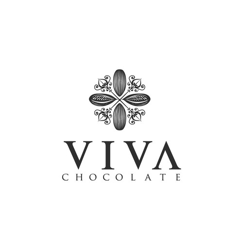 Decorative design with the title 'VIVA'