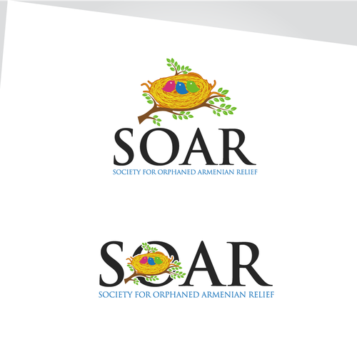 Community logo with the title 'Soar logo'