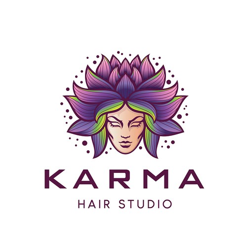 hair logo images