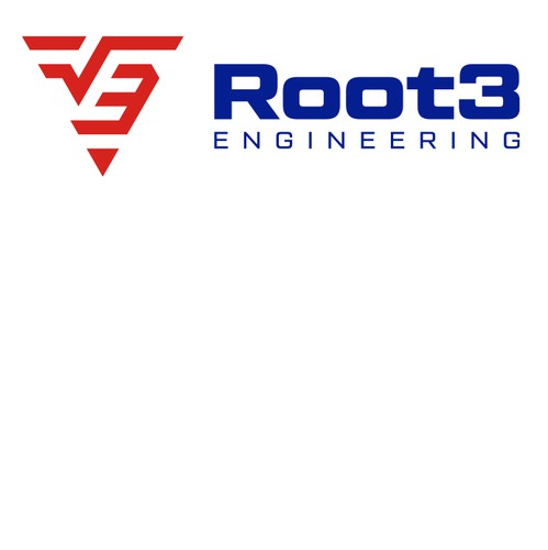 Engineering brand with the title 'Strong but cool-looking logo that conveys professionalism'