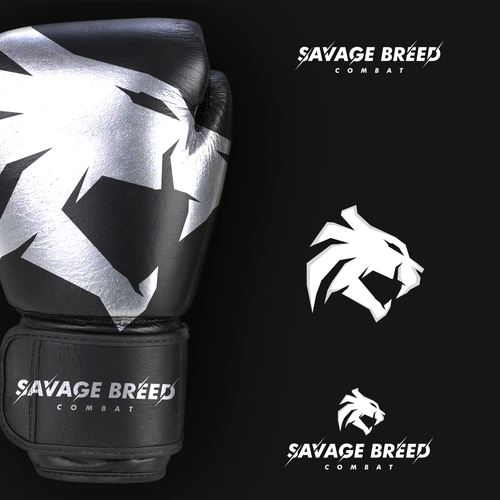 Gear design with the title 'Logo for Fighting Gear brand'