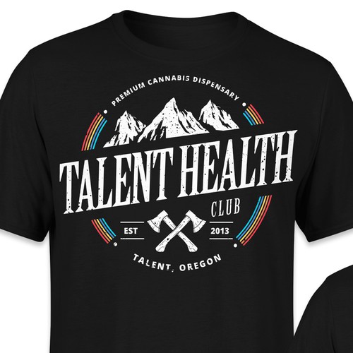 Medical t-shirt with the title 'Tshirt design - Talent Health'