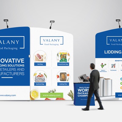 Valany Trade Show Booth