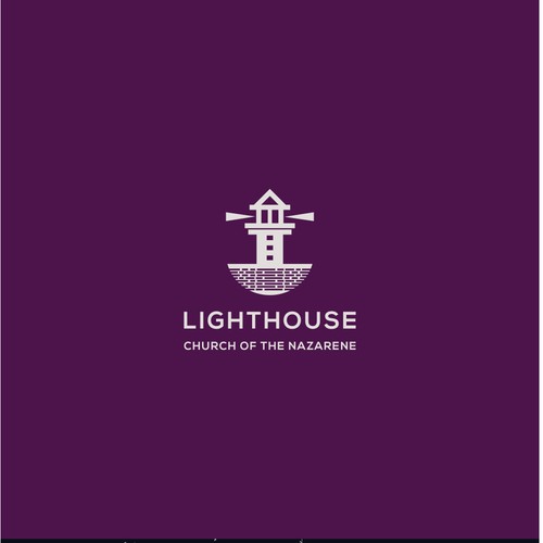 Original brand with the title 'LIGHTHOUSE CHURCH!!! '