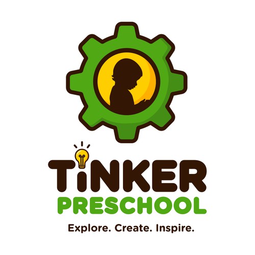 Inspiring design with the title 'Fun logo for Preschool'